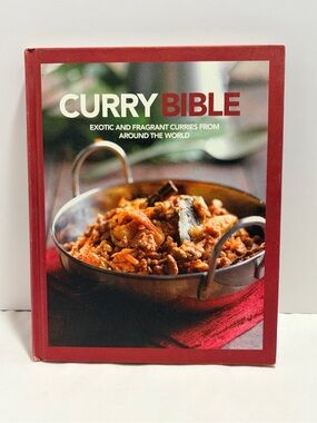 The Curry Bible Cookbook Exotic & Fragrant Curries from Around the World